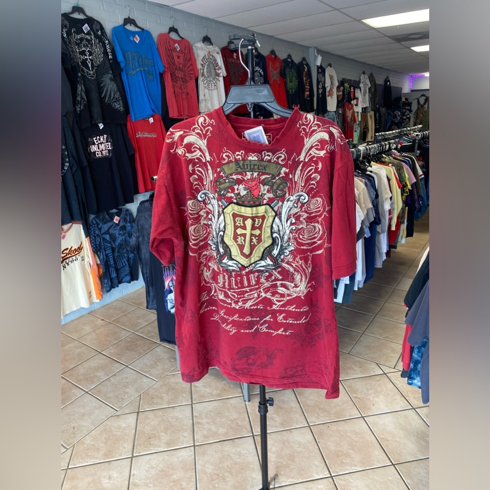 Avirex Men’s Tee Size L